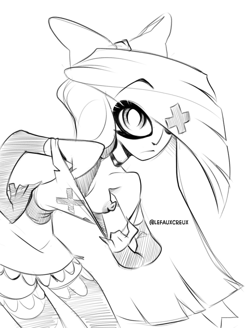 Vaggie (Hazbin Hotel) Rule 34 Image