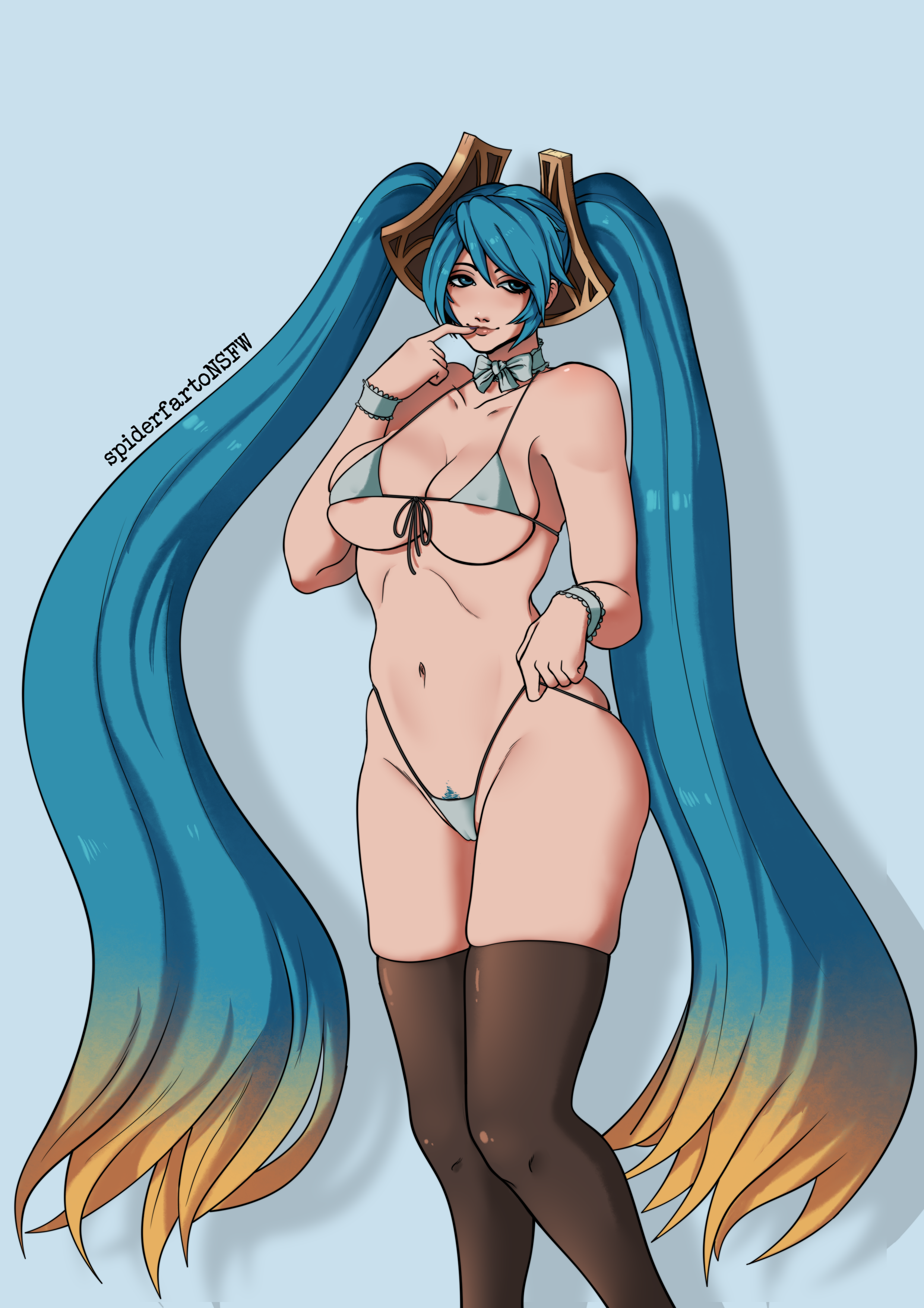 Sona Buvelle (League Of Legends) Rule 34 Image