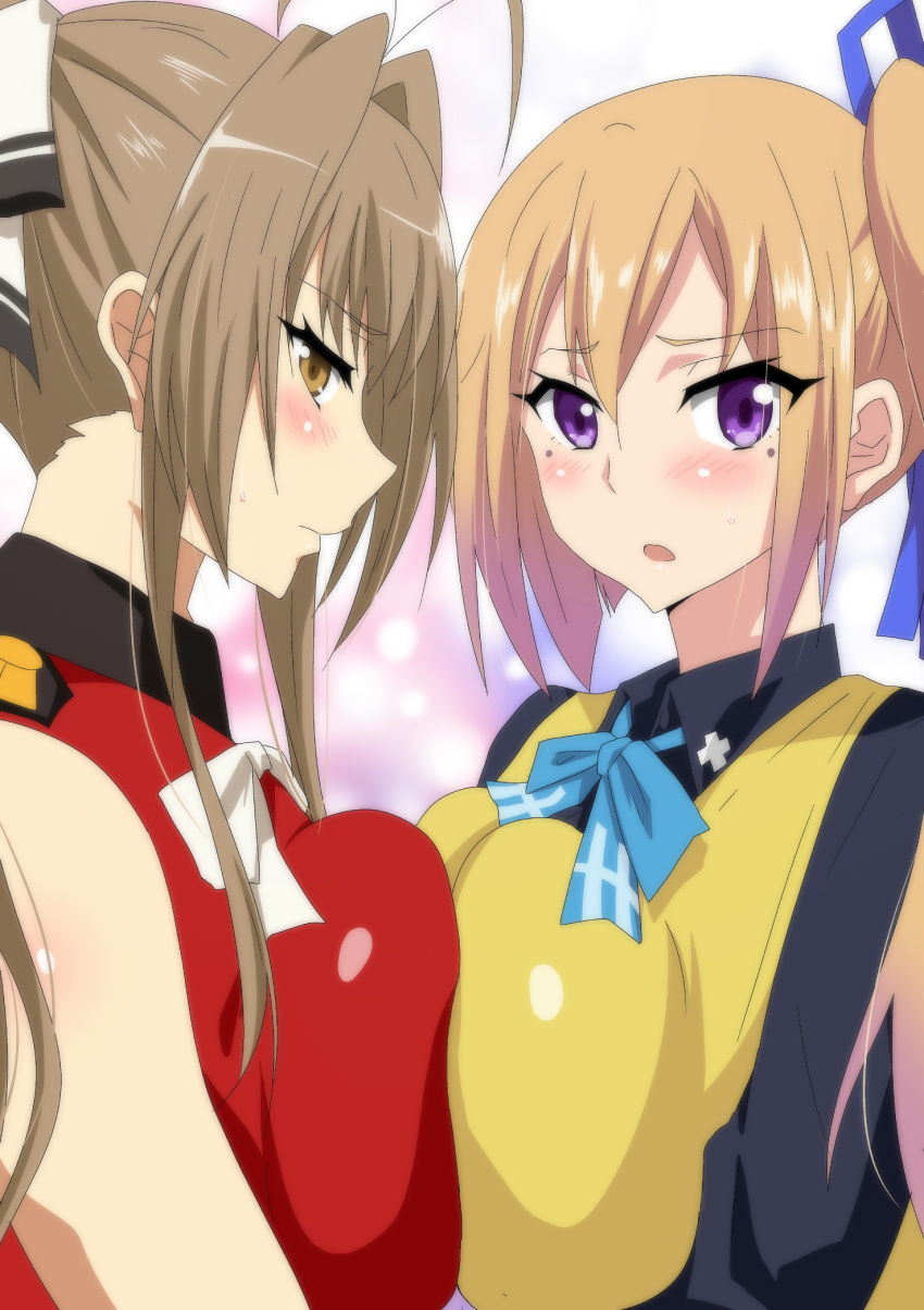 Kawakami Mai (Amagi Brilliant Park) Rule 34 Image