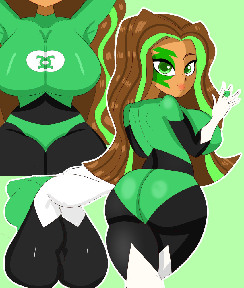 Green Lantern (Dc) Rule 34 Image