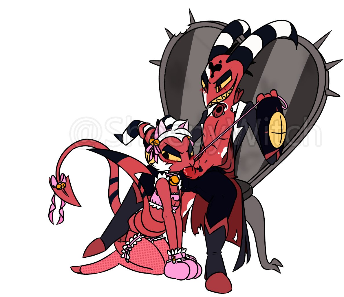 Blitzo (Helluva Boss) Rule 34 Image
