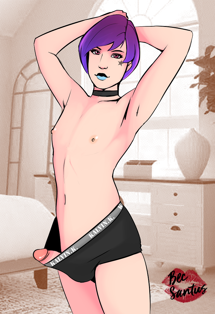 Androgynous Rule 34 Image