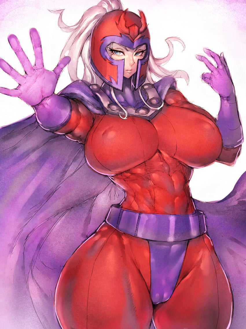 Magneto (Marvel) Rule 34 Image