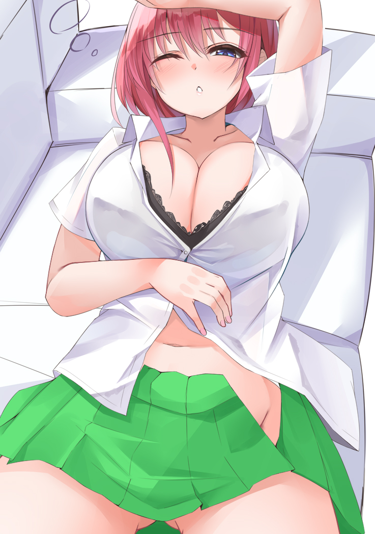 Nakano Ichika (Go-Toubun No Hanayome) Rule 34 Image