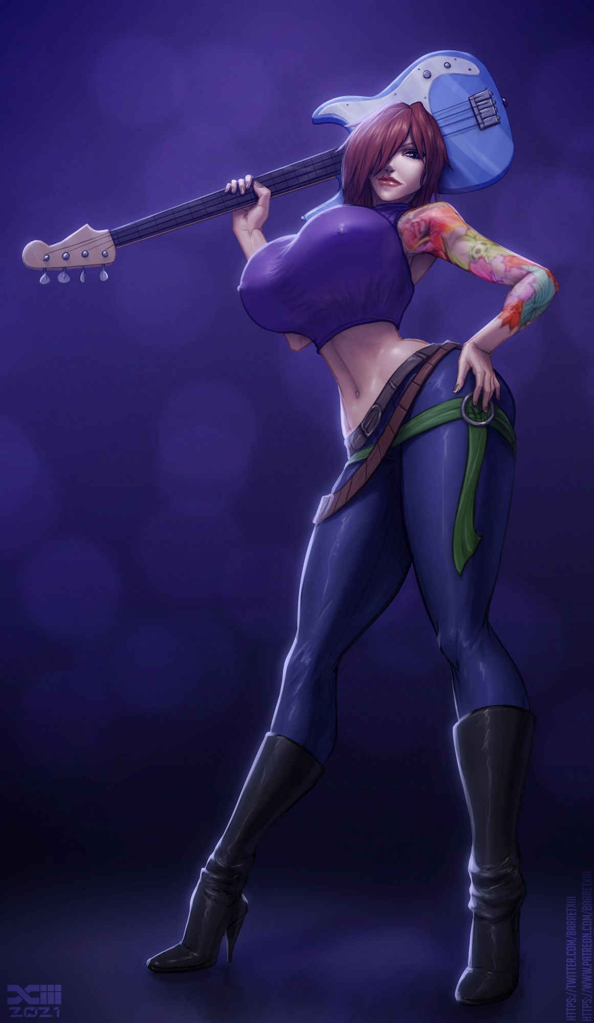 Barretxiii Rule 34 Image