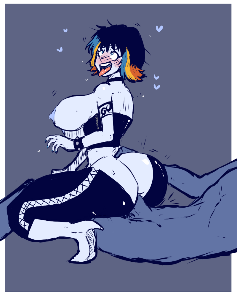 Ahe Gao Rule 34 Image