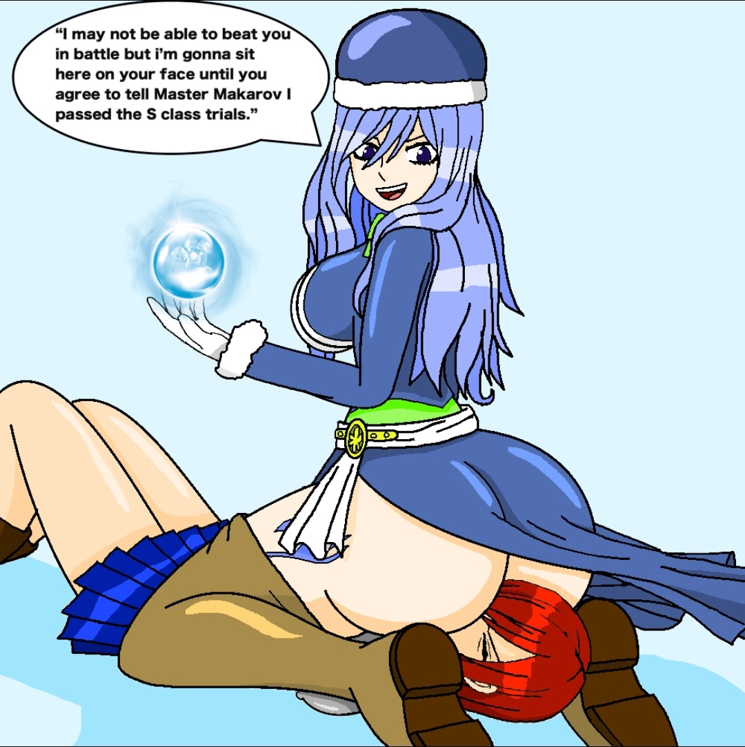 Erza Scarlet (Fairy Tail) Rule 34 Image