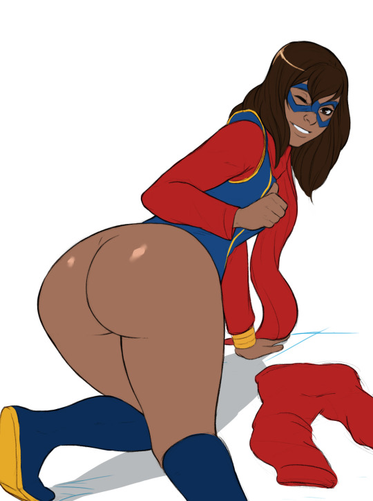 Kamala Khan (Marvel) Rule 34 Image
