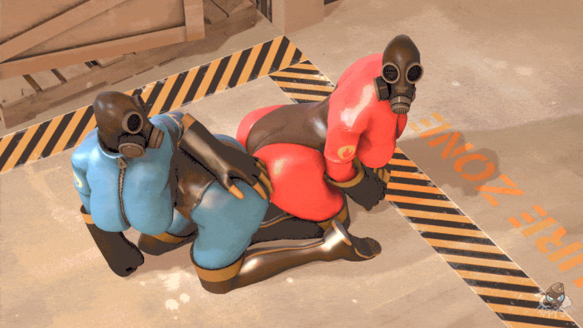 Fempyro (Team Fortress 2) Rule 34 Image