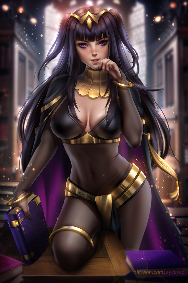 Tharja (Fire Emblem) Rule 34 Image