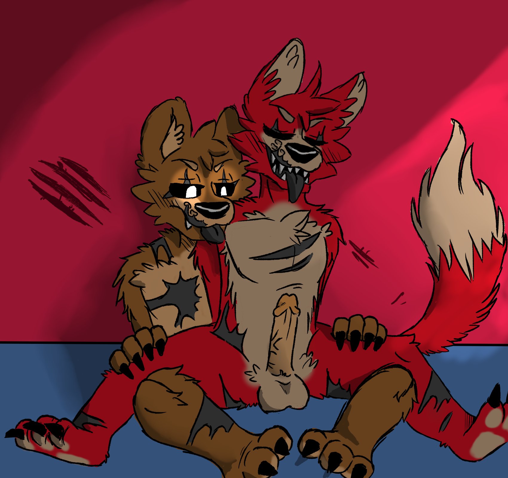 Foxy (Fnaf) Rule 34 Image