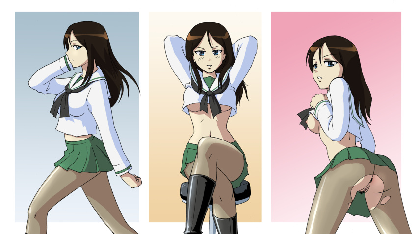 Nonna (Girls Und Panzer) Rule 34 Image