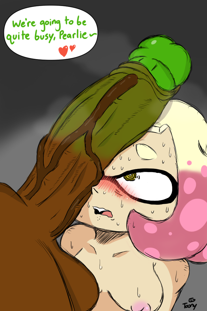 Marina (Splatoon) Rule 34 Image