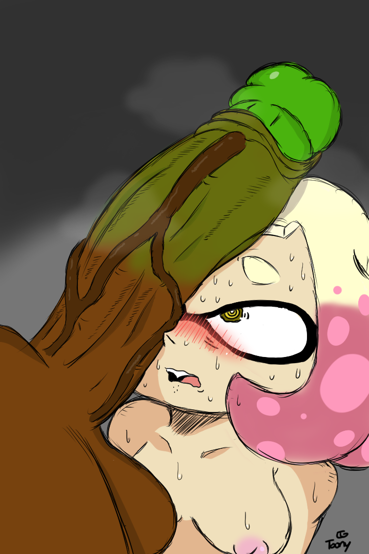 Marina (Splatoon) Rule 34 Image