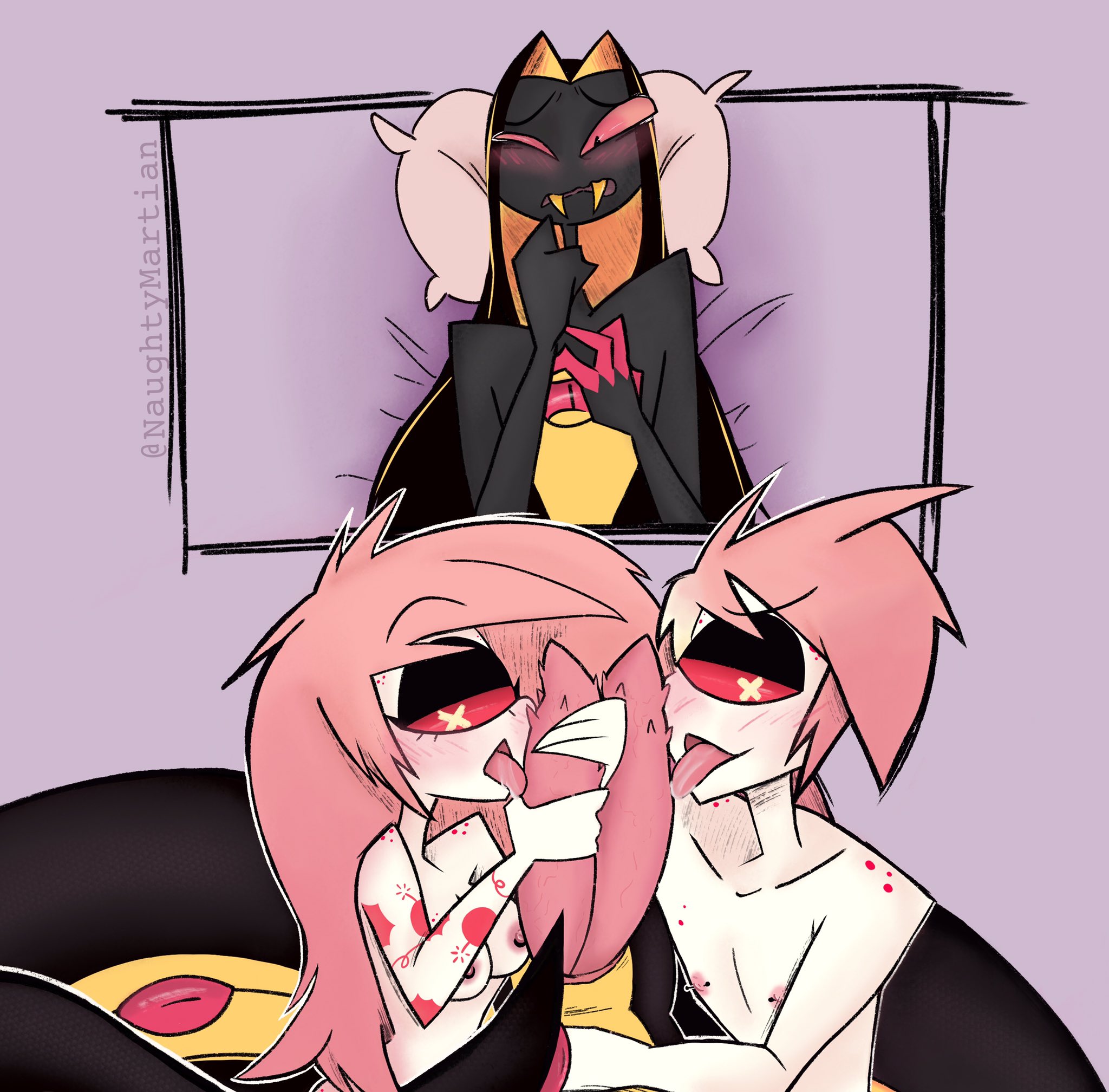 Cherri Bomb (Hazbin Hotel) Rule 34 Image