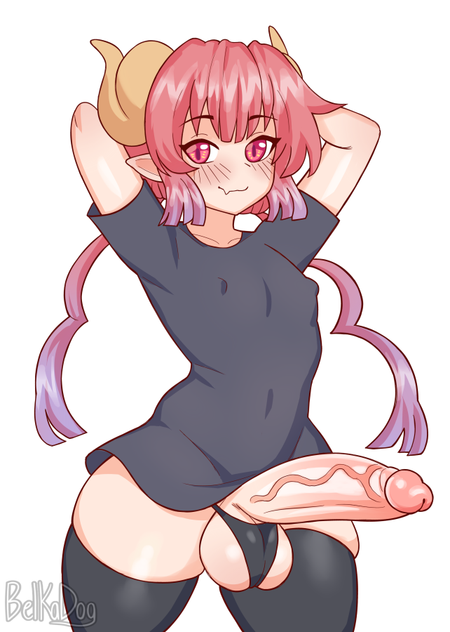 Ilulu (Dragon Maid) Rule 34 Image