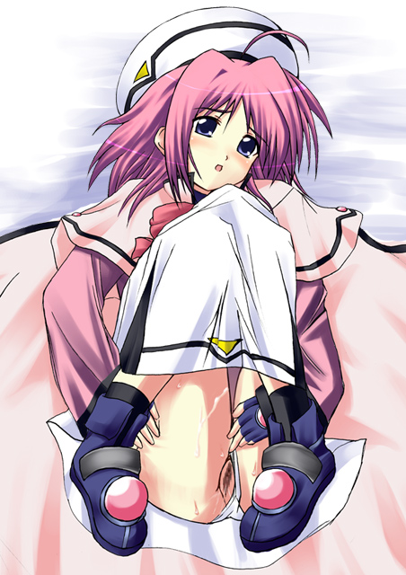 Caro Ru Lushe (Lyrical Nanoha) Rule 34 Image