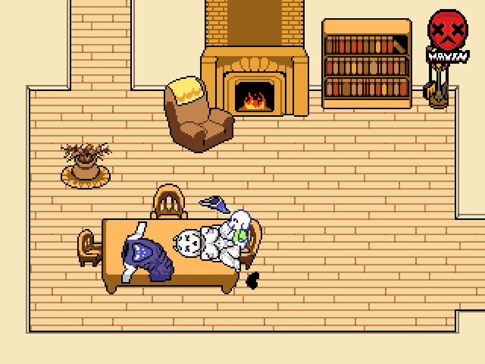 Asriel Dreemurr (Undertale) Rule 34 Image