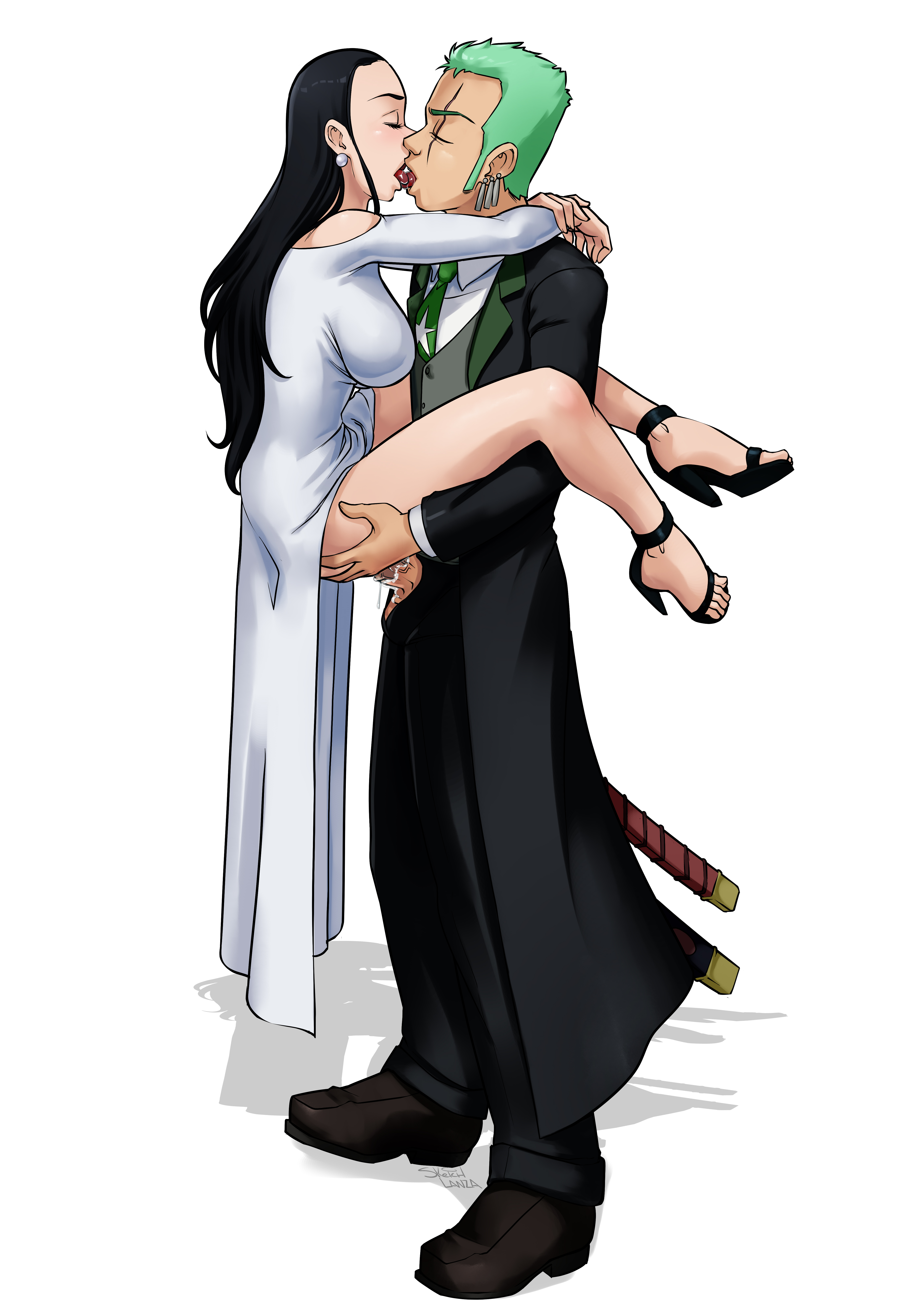 Nico Robin (One Piece) Rule 34 Image