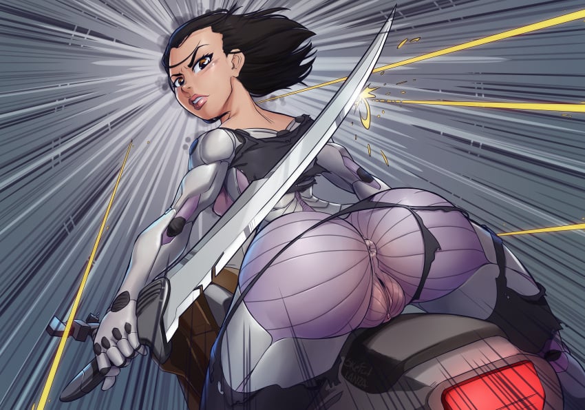 Alita (Battle Angel Alita) Rule 34 Image