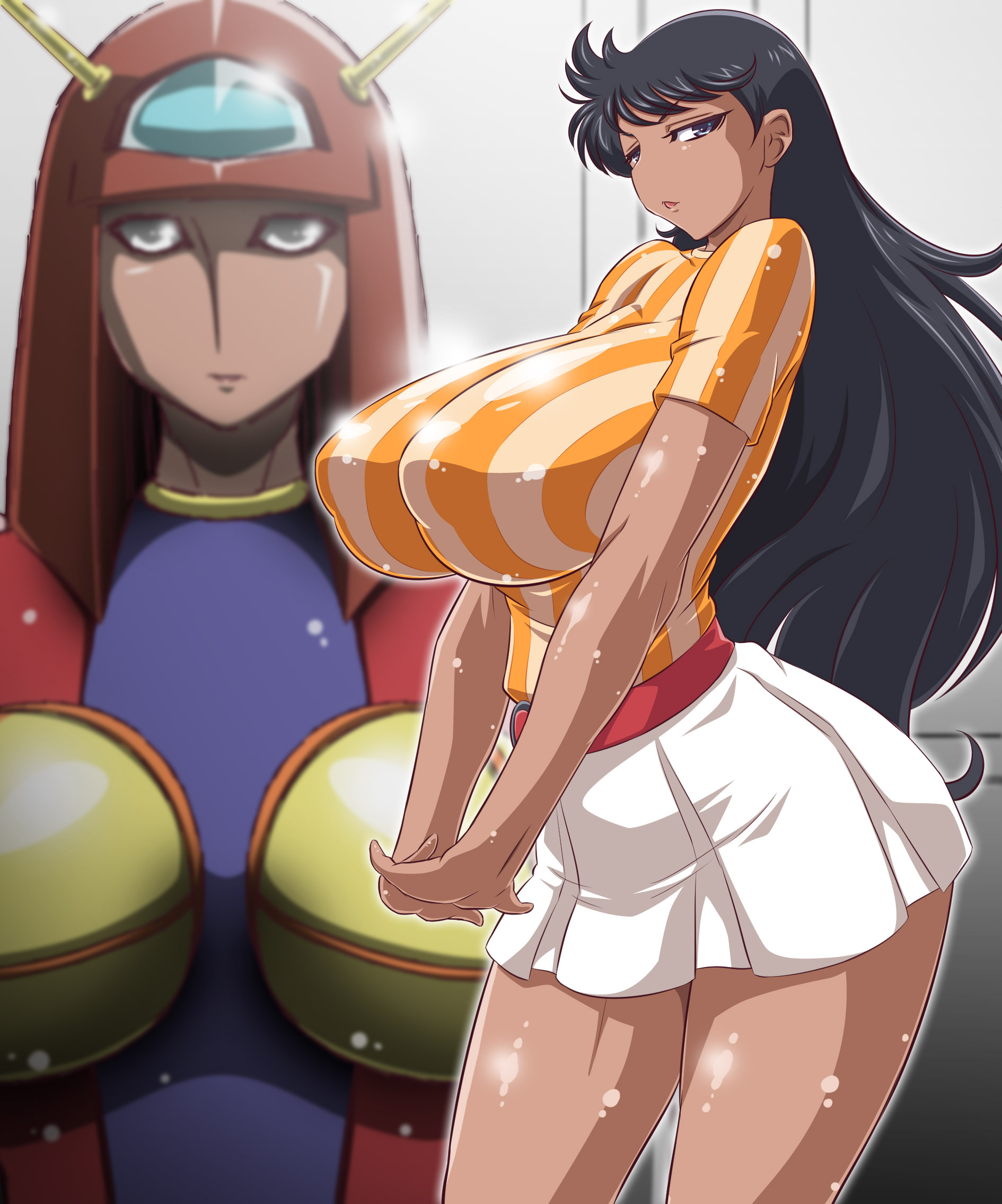 Jun Hono (Great Mazinger) Rule 34 Image
