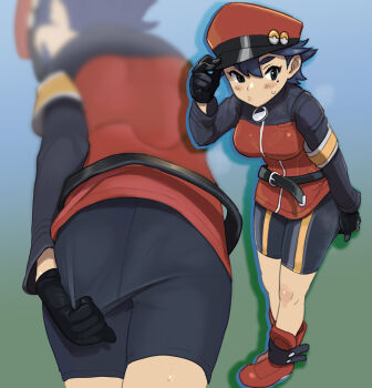 Pokemon Ranger (Pokemon) Rule 34 Image
