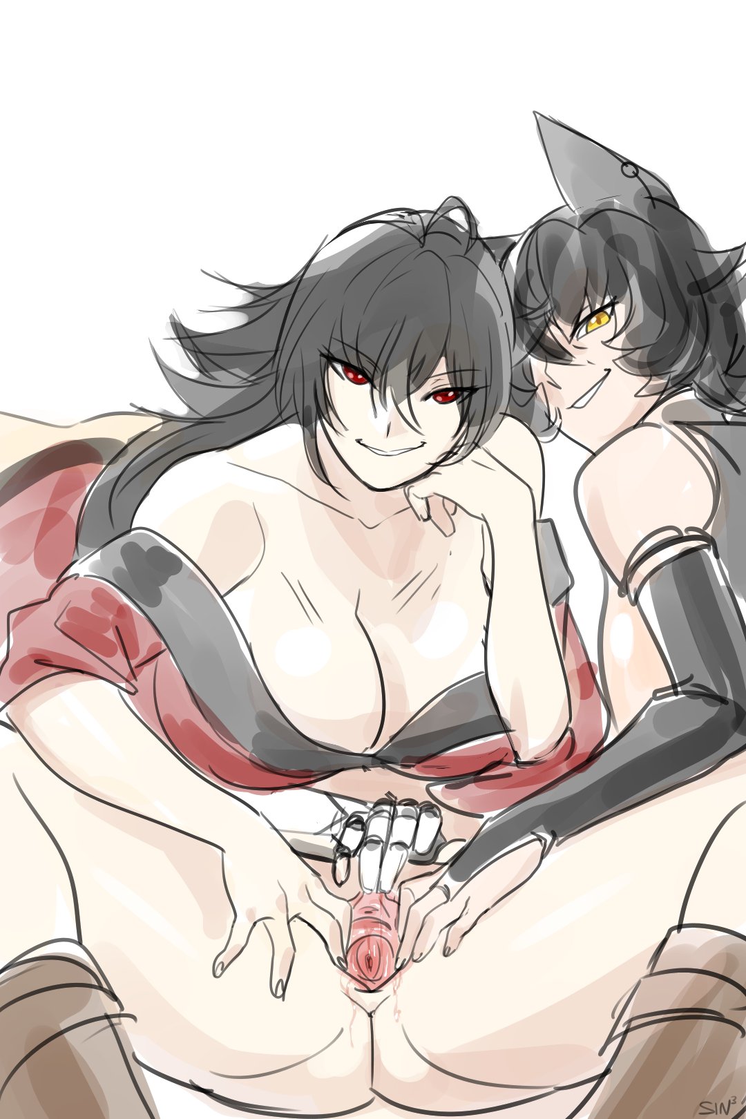 Kali Belladonna (Rwby) Rule 34 Image