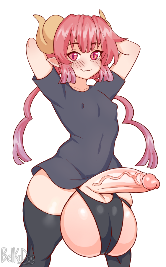 Ilulu (Dragon Maid) Rule 34 Image