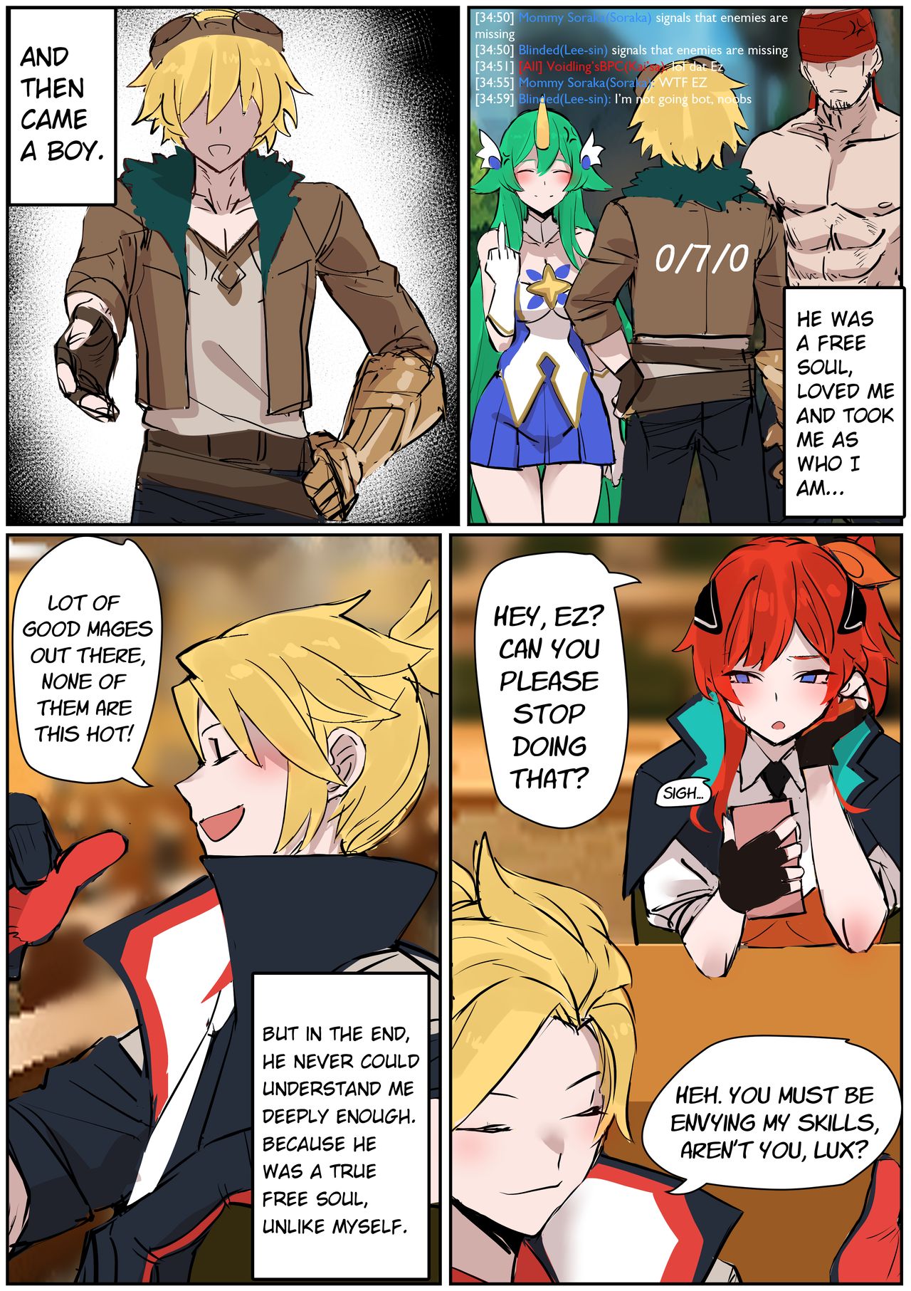 Battle Academia Ezreal (Battle Academia Series) Rule 34 Image