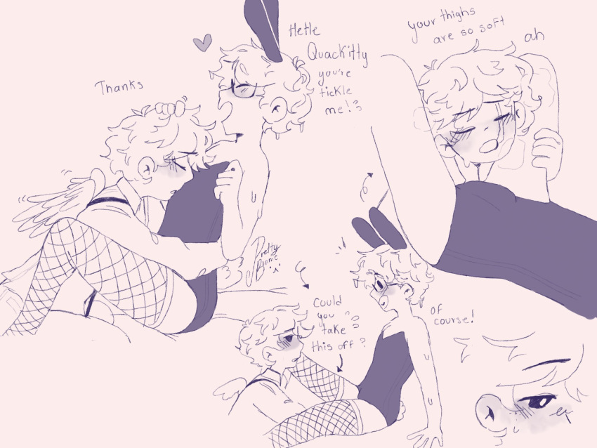 Quackity (Dream Smp) Rule 34 Image