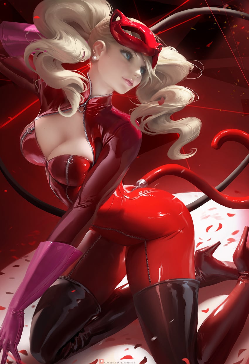 Ann Takamaki (Persona) Rule 34 Image