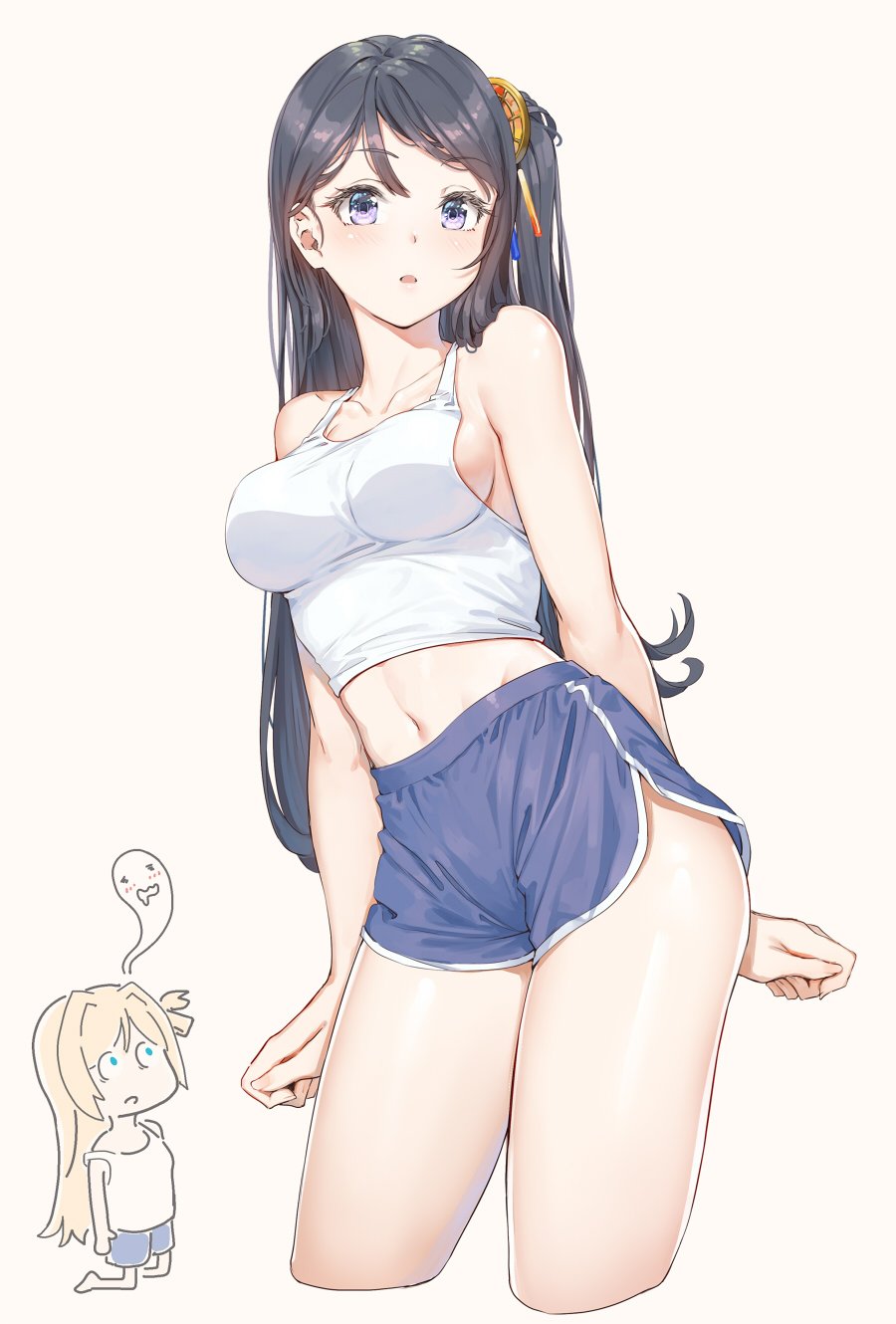 Emilia (Krt Girls) Rule 34 Image