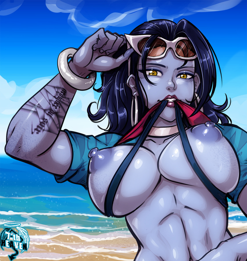 Cote D'Azur Widowmaker (Overwatch) Rule 34 Image