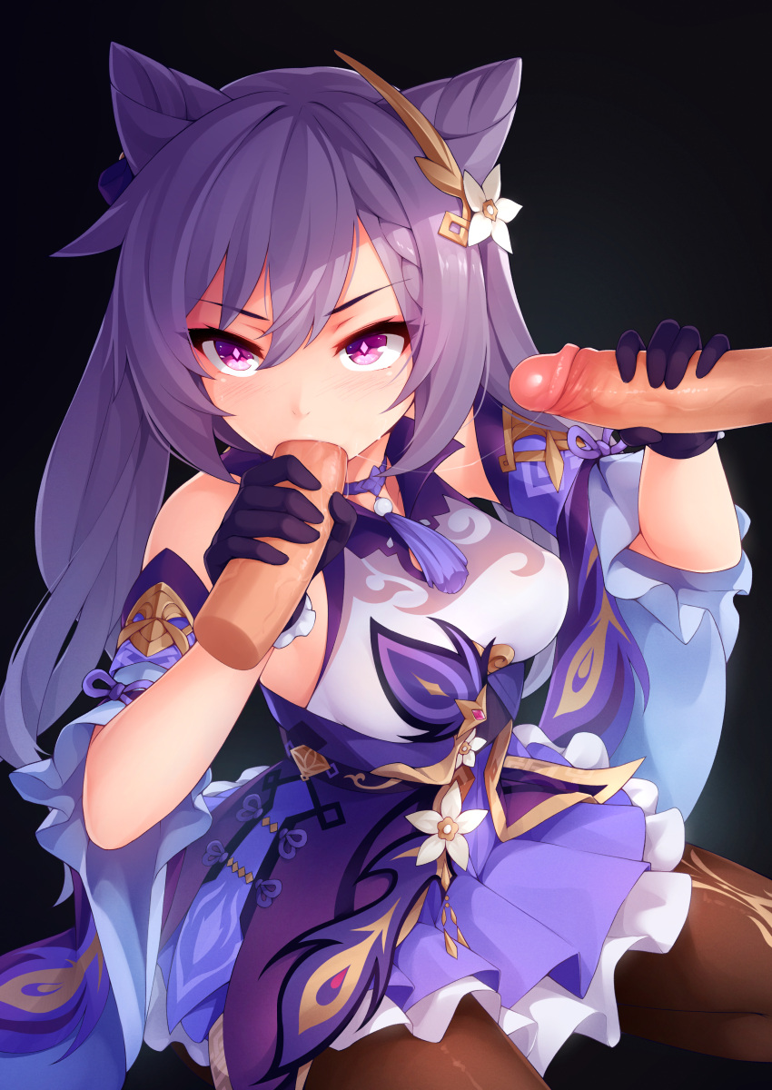 Keqing (Genshin Impact) Rule 34 Image
