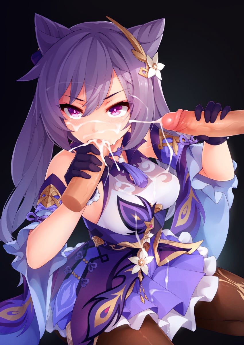 Keqing (Genshin Impact) Rule 34 Image