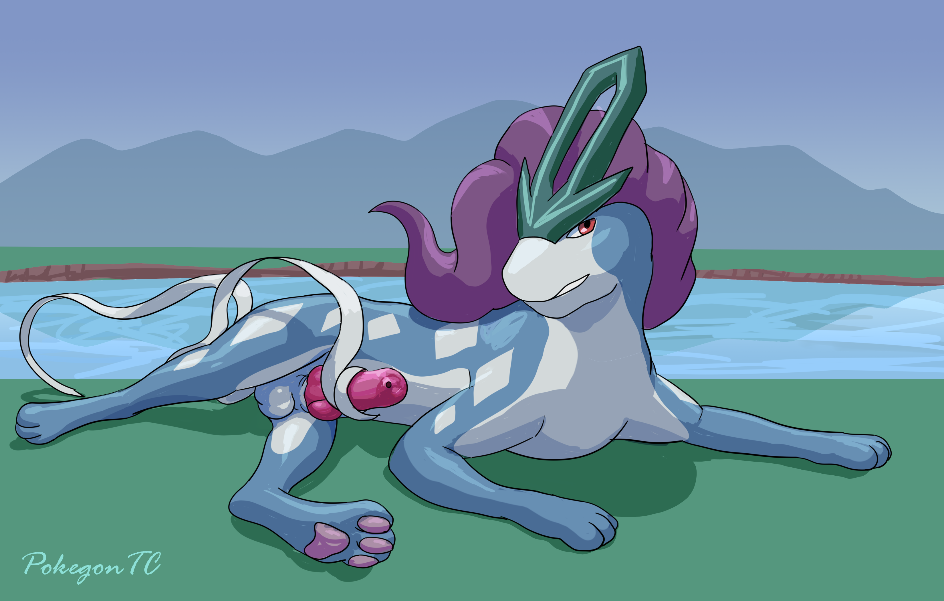Legendary Pokemon (Nintendo) Rule 34 Image
