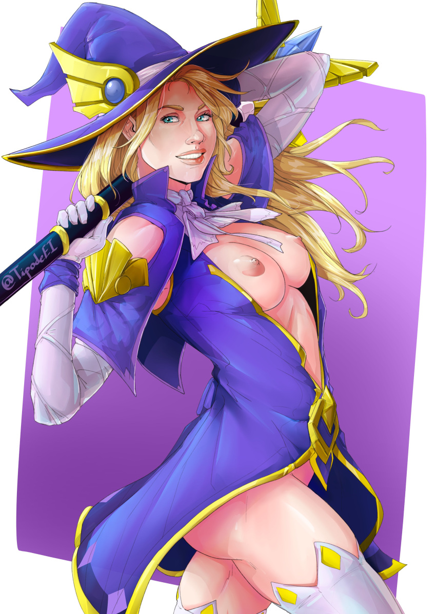 Luxanna Crownguard (League Of Legends) Rule 34 Image