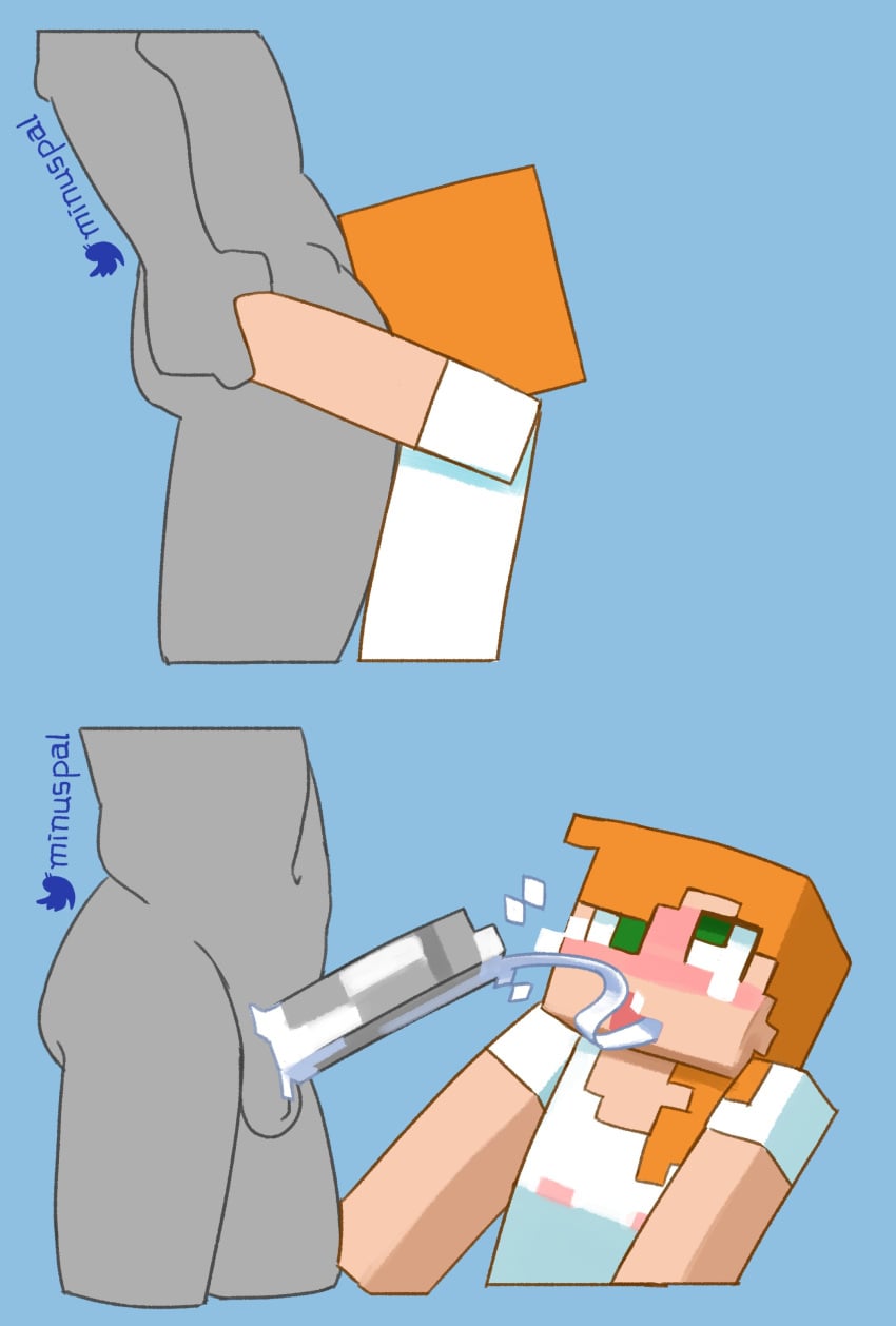 Alex (Minecraft) Rule 34 Image