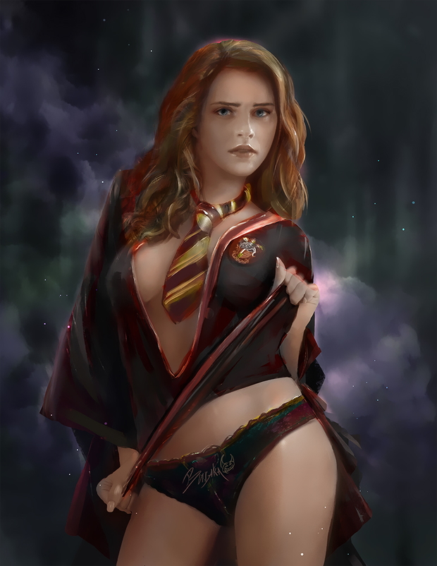 Witch (Harry Potter) Rule 34 Image