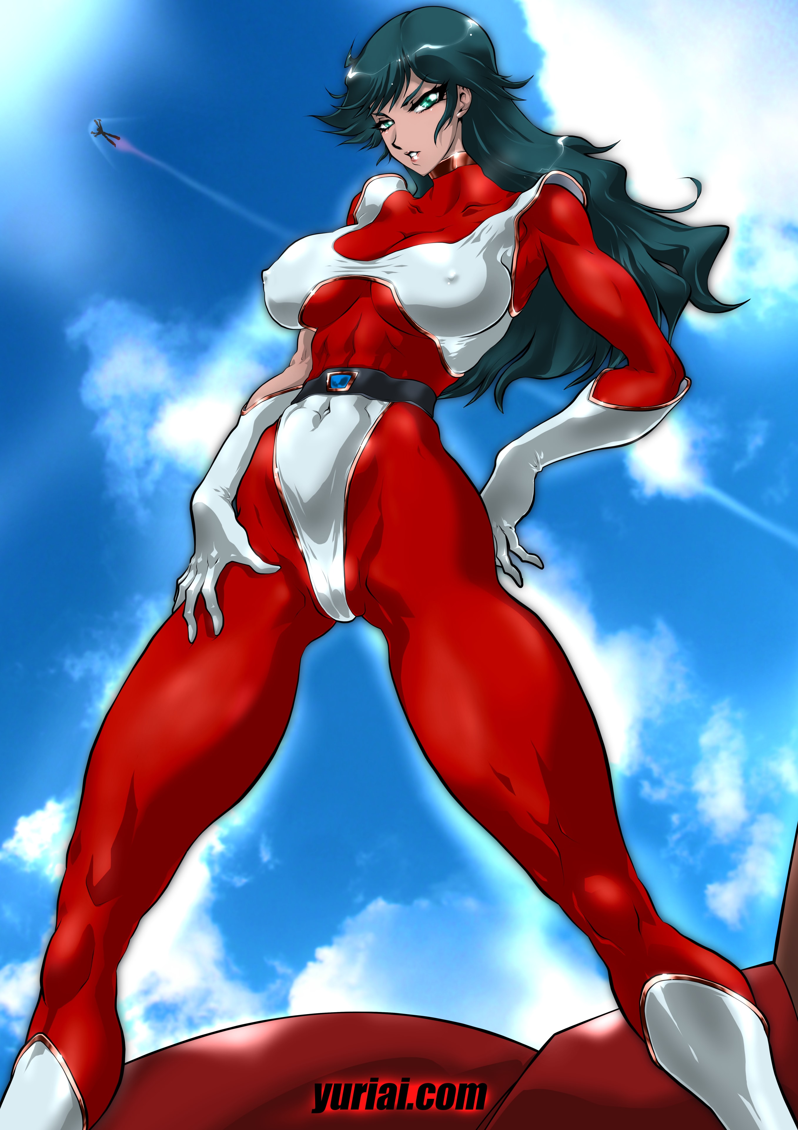 Jun Hono (Great Mazinger) Rule 34 Image