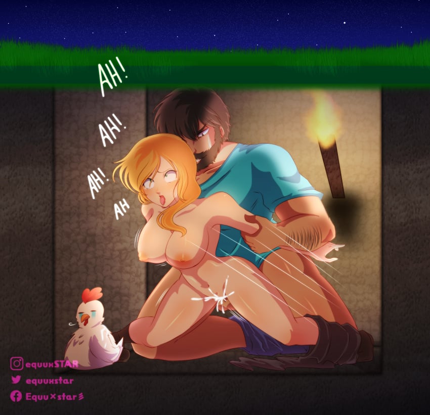 Alex (Minecraft) Rule 34 Image