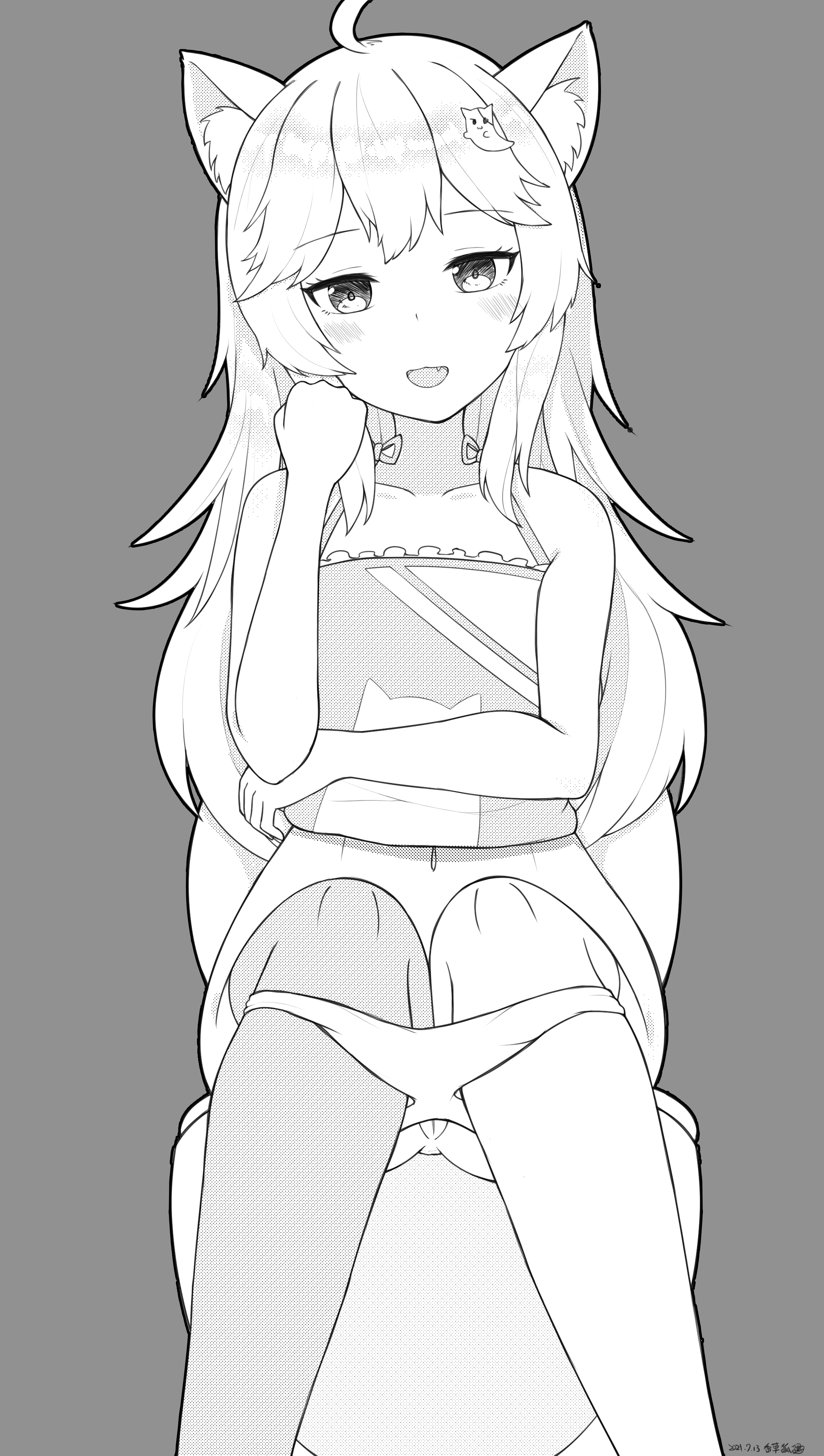 Nyatasha Nyanners (Vshojo) Rule 34 Image