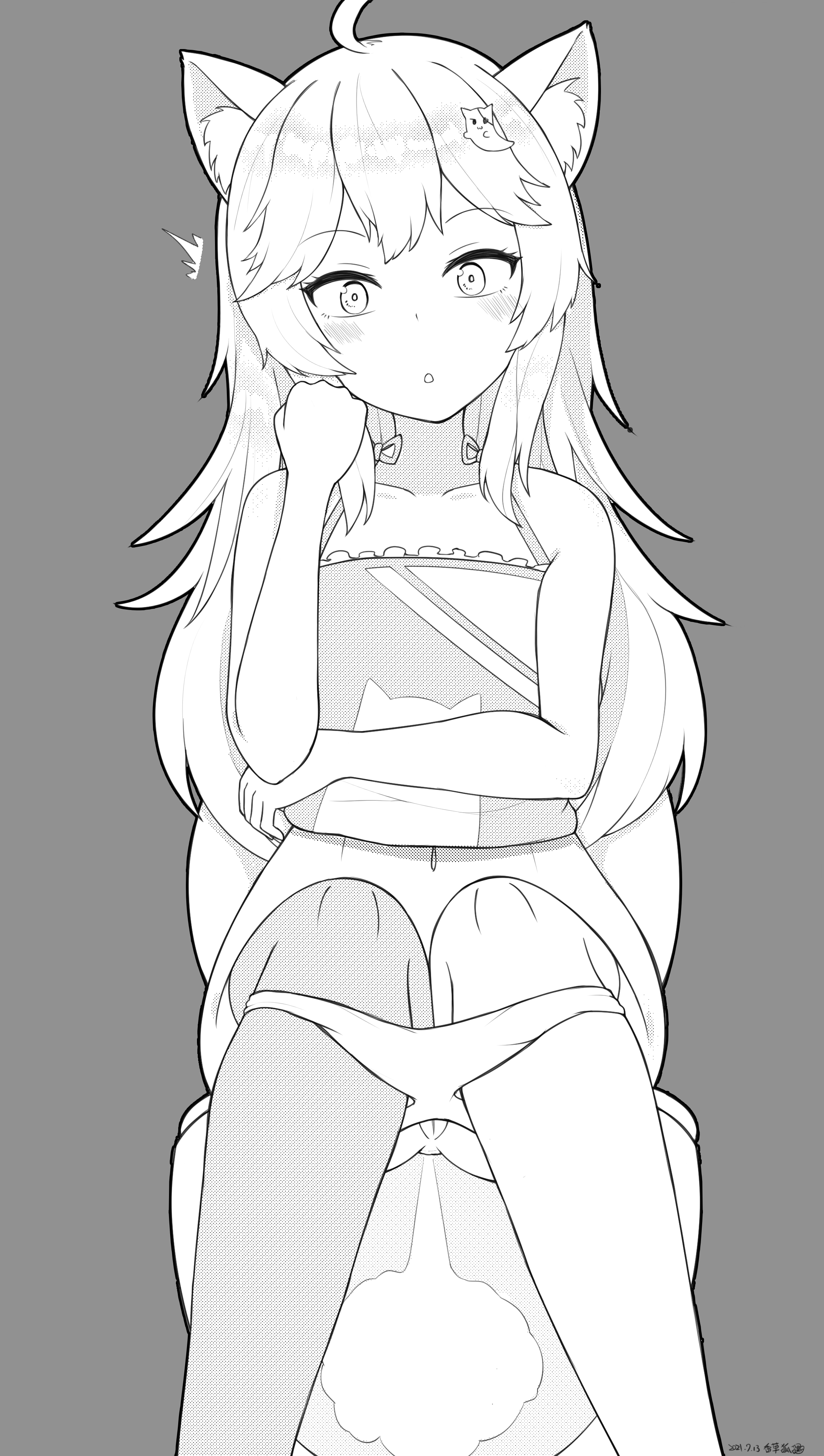 Nyatasha Nyanners (Vshojo) Rule 34 Image
