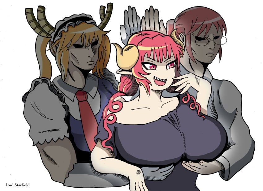 Ilulu (Dragon Maid) Rule 34 Image