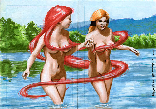 Crystal (Inhumans) Rule 34 Image
