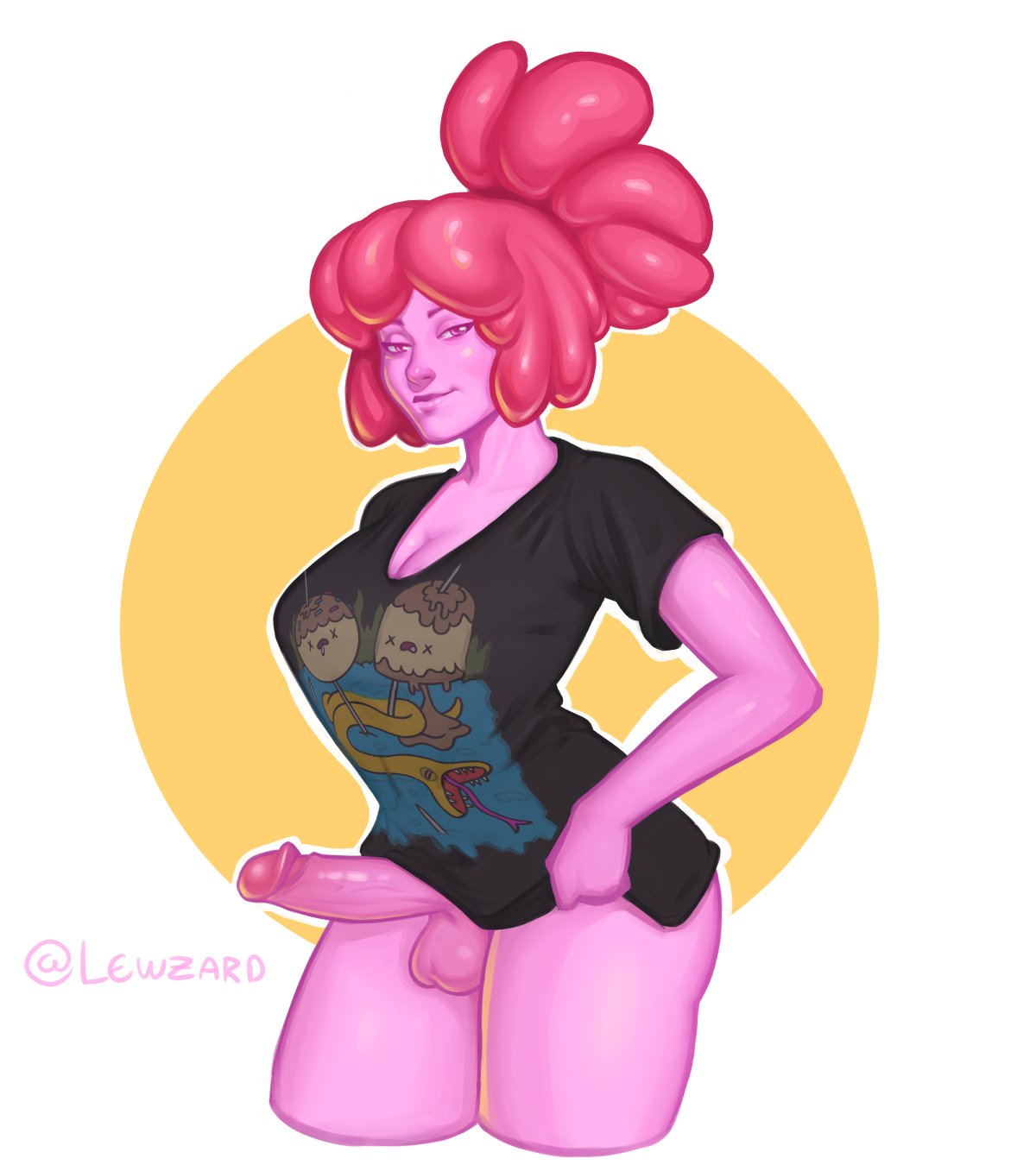 Princess Bubblegum (Adventure Time) Rule 34 Image