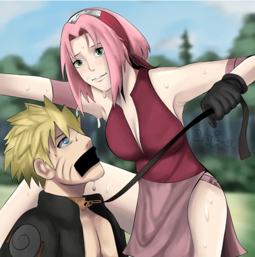 Sakura Haruno (Naruto) Rule 34 Image