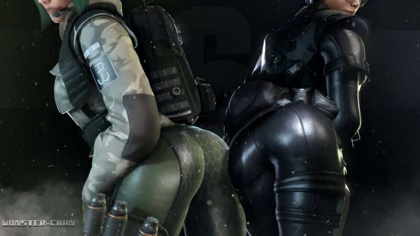 Dokkaebi (Rainbow Six) Rule 34 Image