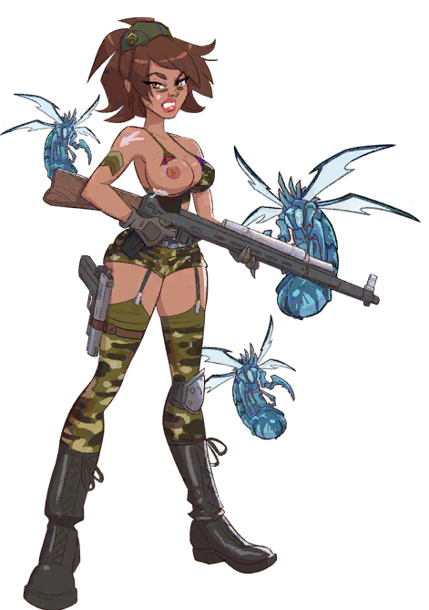 Sandra (Booty Farm) Rule 34 Image