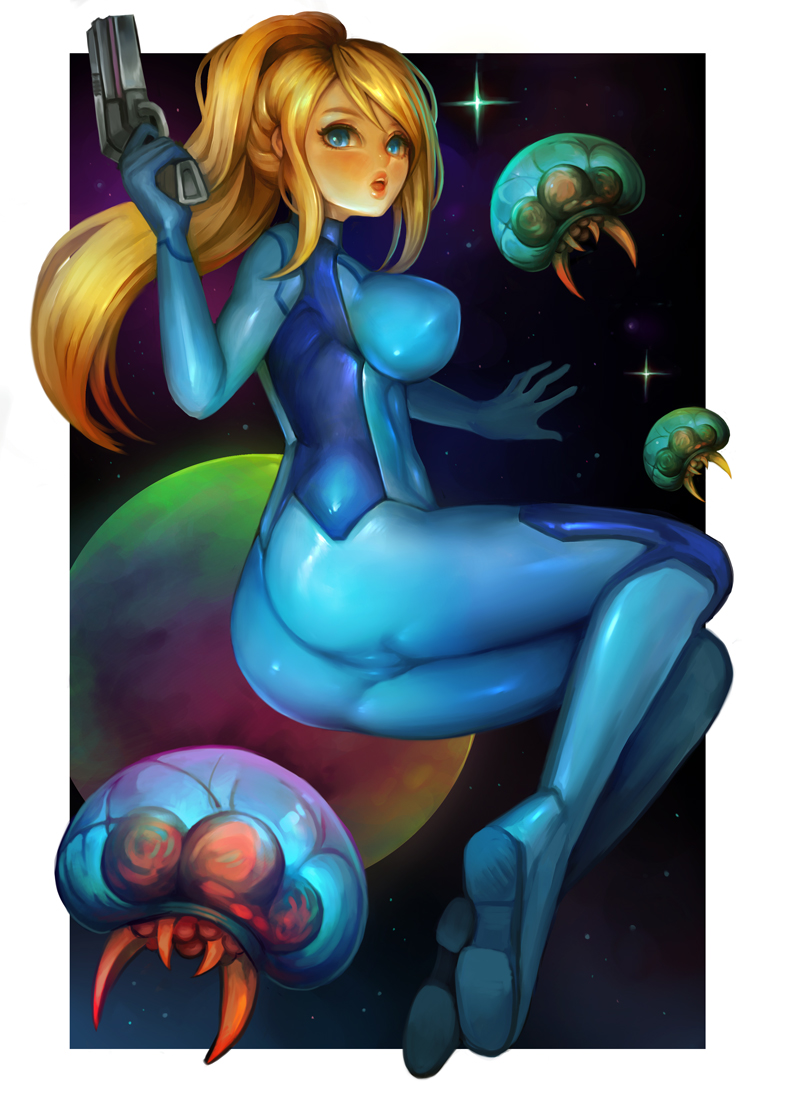 Metroid (Creature) Rule 34 Image